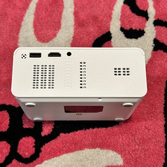 Wielio 1080P Projector – 12000 Lumen 4K Portable Home Video WiFi & Bluetooth - Picture 6 of 10